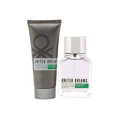 UNITED DREAMS AIM HIGH BENETTON + AFTER